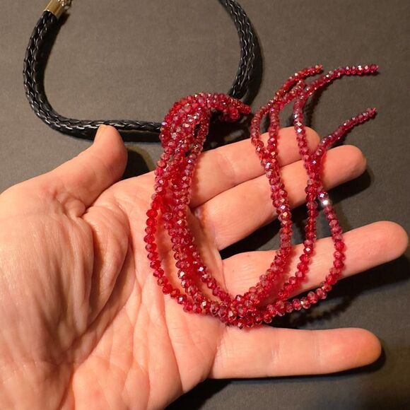 Amrita Singh Ruby Noho Evening Choker - Picture 5 of 6